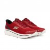 Sneakers Skechers Arch Fit N-joy Hombre Rojo