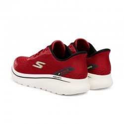 Sneakers Skechers Arch Fit N-joy Hombre Rojo