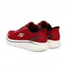 Sneakers Skechers Arch Fit N-joy Hombre Rojo
