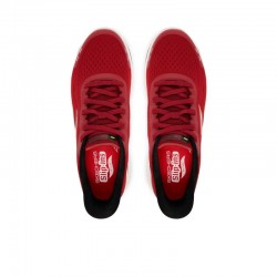 Sneakers Skechers Arch Fit N-joy Hombre Rojo