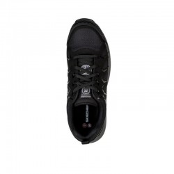 Sneakers Skechers Work: Malad Ii Comp Toe Hombre Negro
