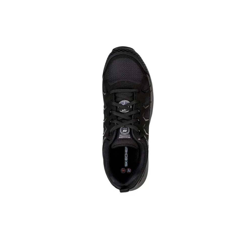 Sneakers Skechers Work: Malad Ii Comp Toe Hombre Negro