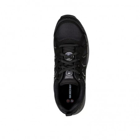 Sneakers Skechers Work: Malad Ii Comp Toe Hombre Negro