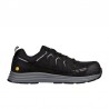 Sneakers Skechers Work: Malad Ii Comp Toe Hombre Negro