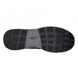 Sneakers Skechers Work: Malad Ii Comp Toe Hombre Negro