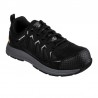 Sneakers Skechers Work: Malad Ii Comp Toe Hombre Negro