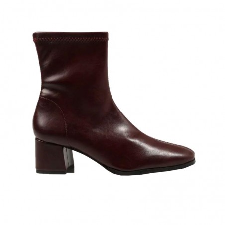 Botines de tacón Miss Elastic 78330 Mujer Burdeos