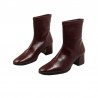 Botines de tacón Miss Elastic 78330 Mujer Burdeos