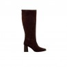 Botas de tacón Mustang 55473 Mujer Marron