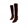 Botas de tacón Mustang 55473 Mujer Marron