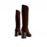 Botas de tacón Mustang 55473 Mujer Marron