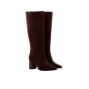 Botas de tacón Mustang 55473 Mujer Marron
