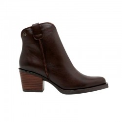 Botines de tacón Porronet 4752 Mujer Moka