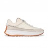 Sneakers Fitflop F-mode Flow Shearling-mix Mujer Beig