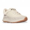 Sneakers Fitflop F-mode Flow Shearling-mix Mujer Beig