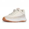 Sneakers Fitflop F-mode Flow Shearling-mix Mujer Beig