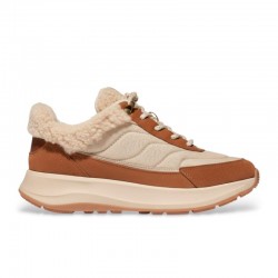 Sneakers Fitflop Flow Mix F-mode Mujer Cuero