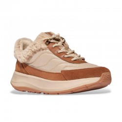 Sneakers Fitflop Flow Mix F-mode Mujer Cuero