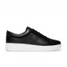 Sneakers Fitflop Rally Crystal-trim Mujer Negro