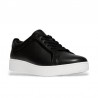 Sneakers Fitflop Rally Crystal-trim Mujer Negro