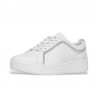 Sneakers Fitflop Rally Crystal-trim Mujer Blanco