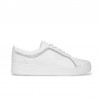 Sneakers Fitflop Rally Crystal-trim Mujer Blanco