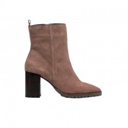 Botines de tacón Vexed Siri Mujer Taupe