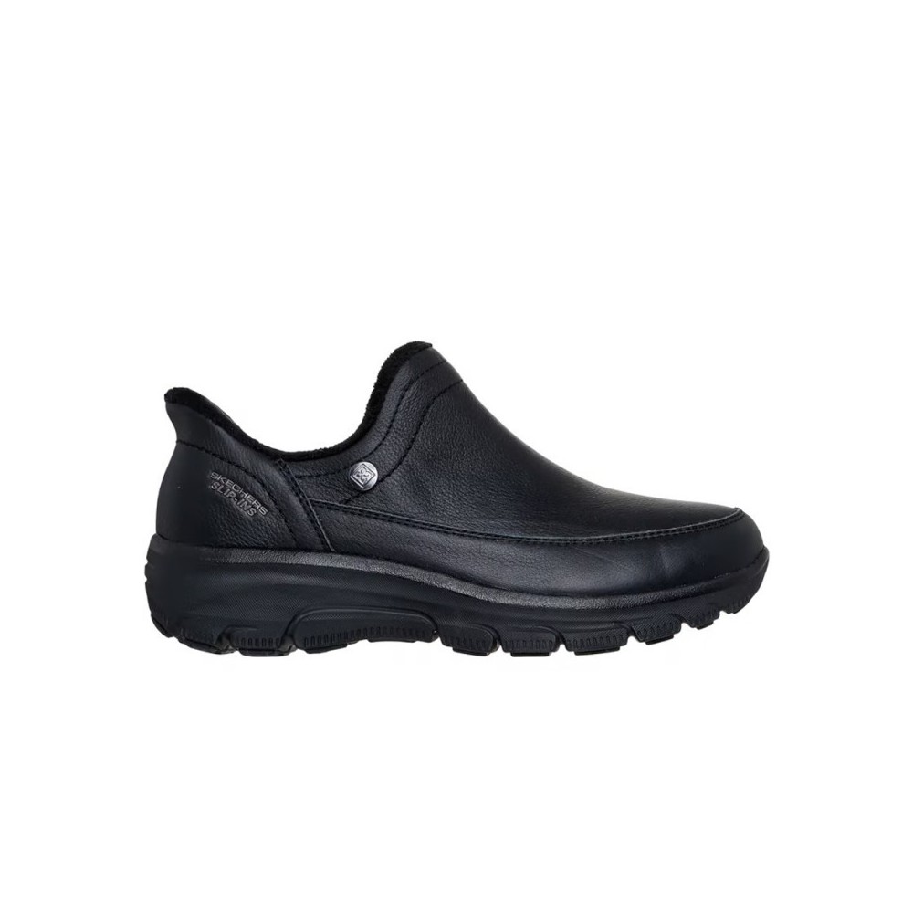 Sneakers Skechers Easy Going - Modern Whisper Mujer Negro-negro