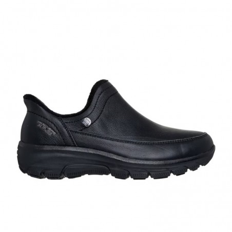 Sneakers Skechers Easy Going - Modern Whisper Mujer Negro-negro