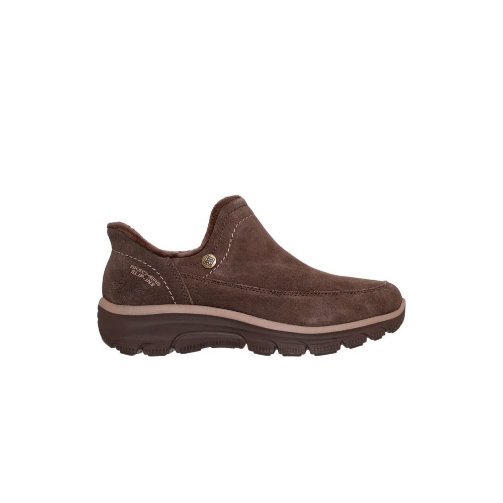 Sneakers Skechers Easy Going - Modern Whisper Mujer Marron