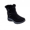 Botas Planas Skechers Easy Going - Dreamers Luxe Vis Mujer Negro