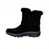 Botas Planas Skechers Easy Going - Dreamers Luxe Vis Mujer Negro