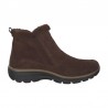 Botines Planos Skechers Easy Going - High Zip 2 Mujer Marron