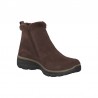 Botines Planos Skechers Easy Going - High Zip 2 Mujer Marron