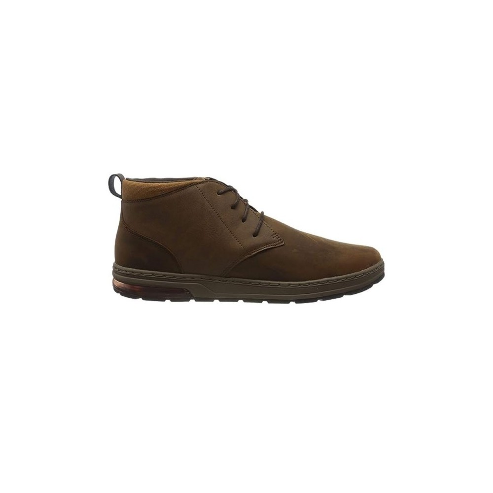 Botas Skechers Evenston Hombre Cuero