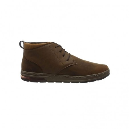 Botas Skechers Evenston Hombre Cuero