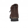 Botines Planos Skechers Easy Going - High Zip 2 Mujer Marron