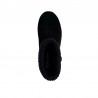 Botines Planos Skechers Easy Going - Cozy Lovin' Mujer Negro-negro