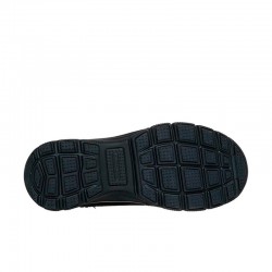 Botines Planos Skechers Easy Going - Cozy Lovin' Mujer Negro-negro