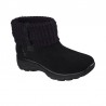 Botines Planos Skechers Easy Going - Cozy Lovin' Mujer Negro-negro