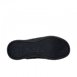 Botines Planos Skechers Wilshire Blvd - Weekend Crush Mujer Negro-negro