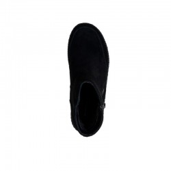 Botines Planos Skechers Wilshire Blvd - Weekend Crush Mujer Negro-negro