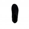 Botines Planos Skechers Wilshire Blvd - Weekend Crush Mujer Negro-negro