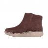Botines Planos Skechers Wilshire Blvd - Weekend Crush Mujer Marron