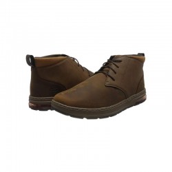 Botas Skechers Evenston Hombre Cuero