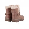 Botas Planas Skechers Easy Going - Dreamers Luxe Vis Mujer Taupe