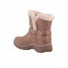 Botas Planas Skechers Easy Going - Dreamers Luxe Vis Mujer Taupe