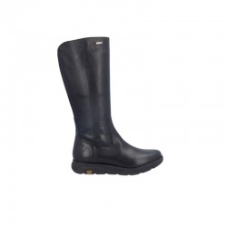 Botas Planas Nature Shoes N159 Mujer Negro