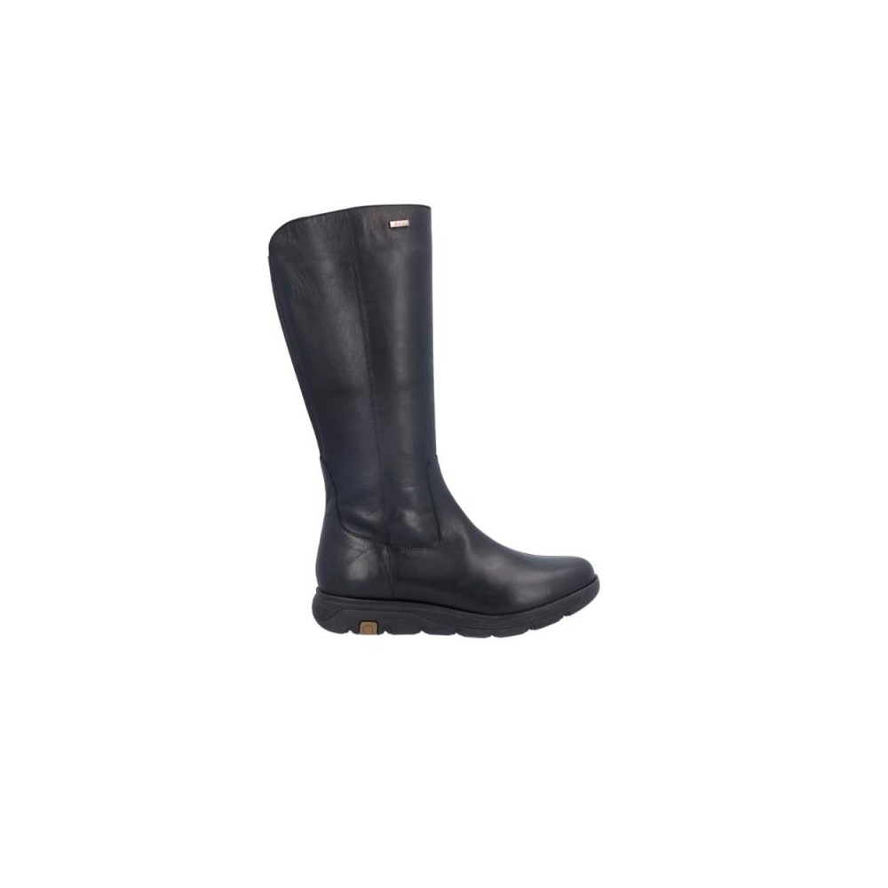Botas Planas Nature Shoes N159 Mujer Negro
