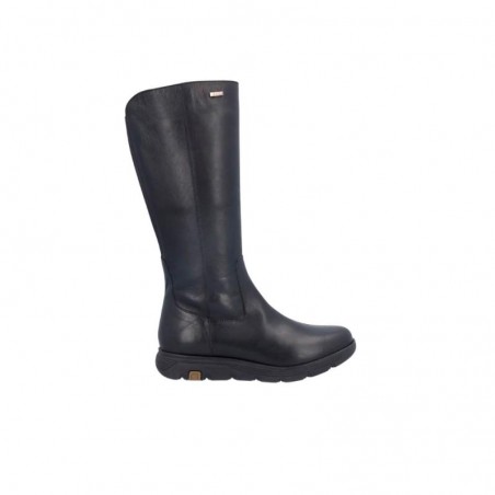 Botas Planas Nature Shoes N159 Mujer Negro